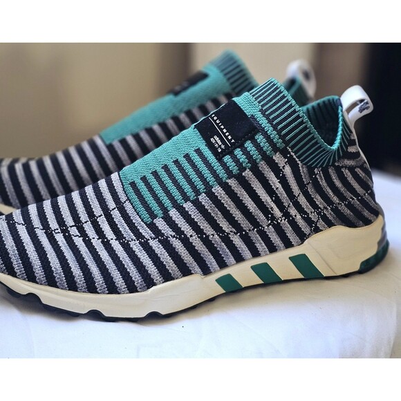 adidas EQT Support SK Primeknit Sub Green Size 12 - Picture 2 of 5